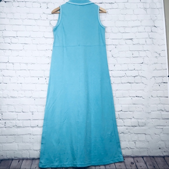 Vintage Laura Taylor Long Blue Dress size Small - Picture 4 of 8